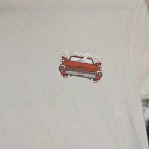 White Graphic T-Shirt